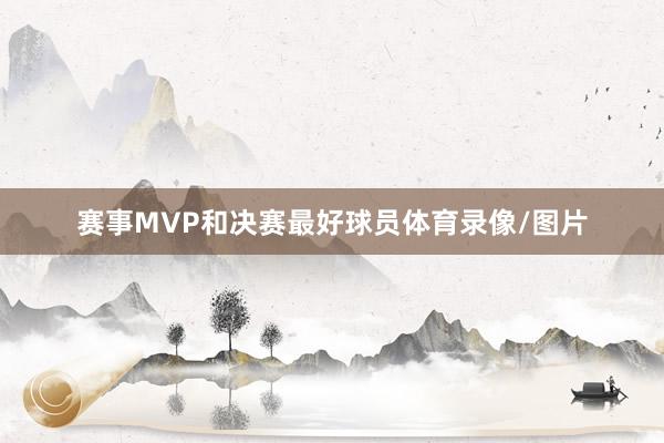 赛事MVP和决赛最好球员体育录像/图片