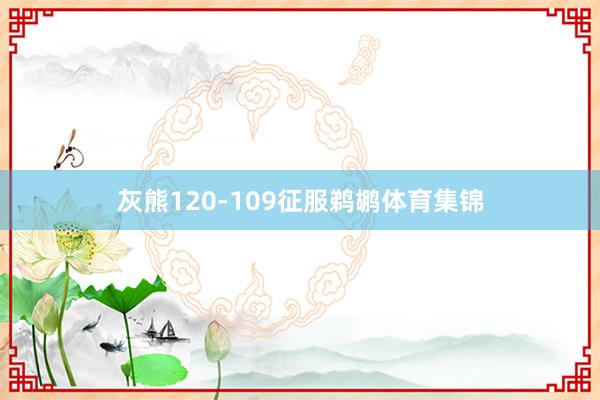 灰熊120-109征服鹈鹕体育集锦